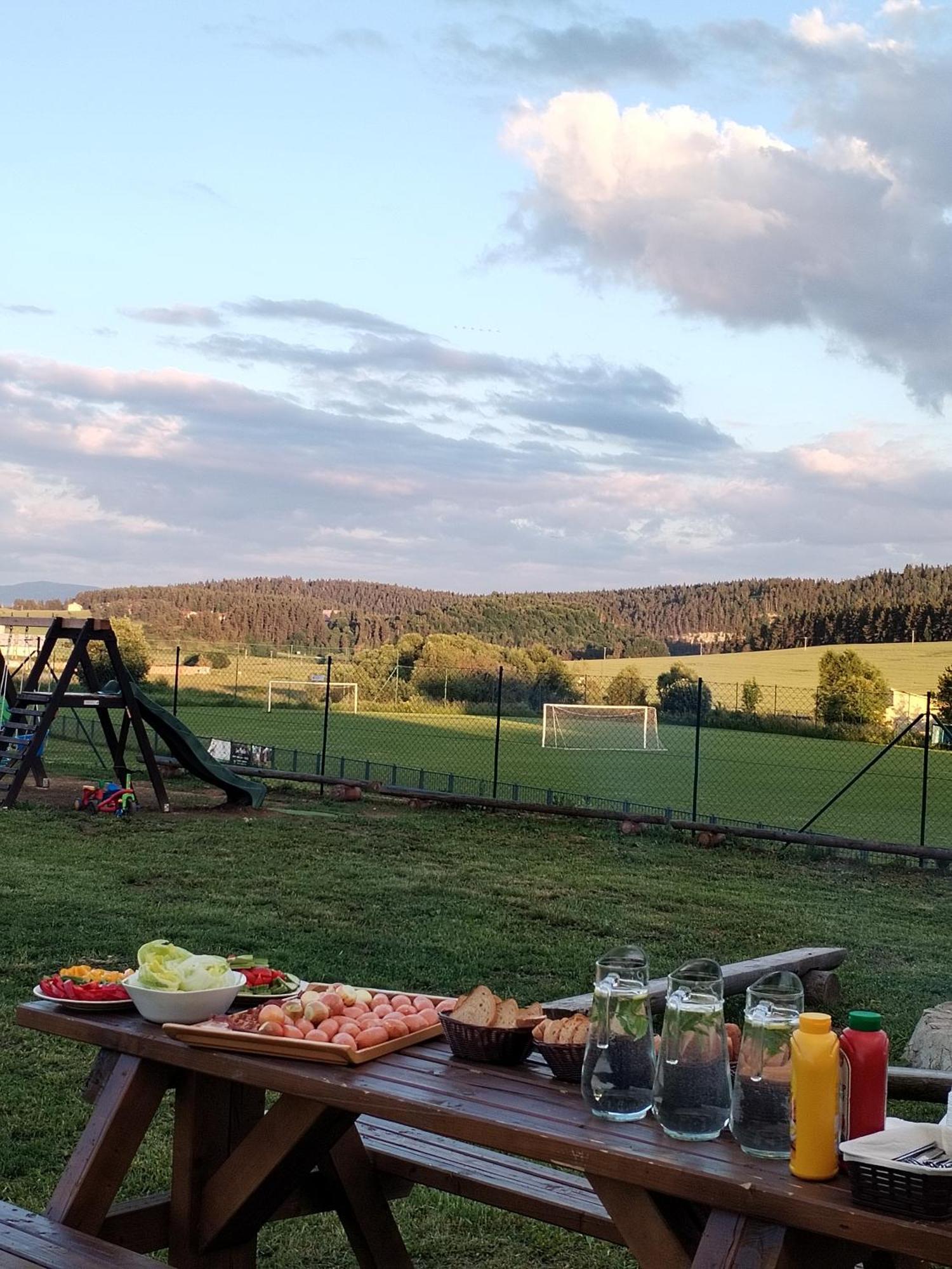 Turisticka Ubytovna Hornad Spišské Tomášovce Exteriör bild