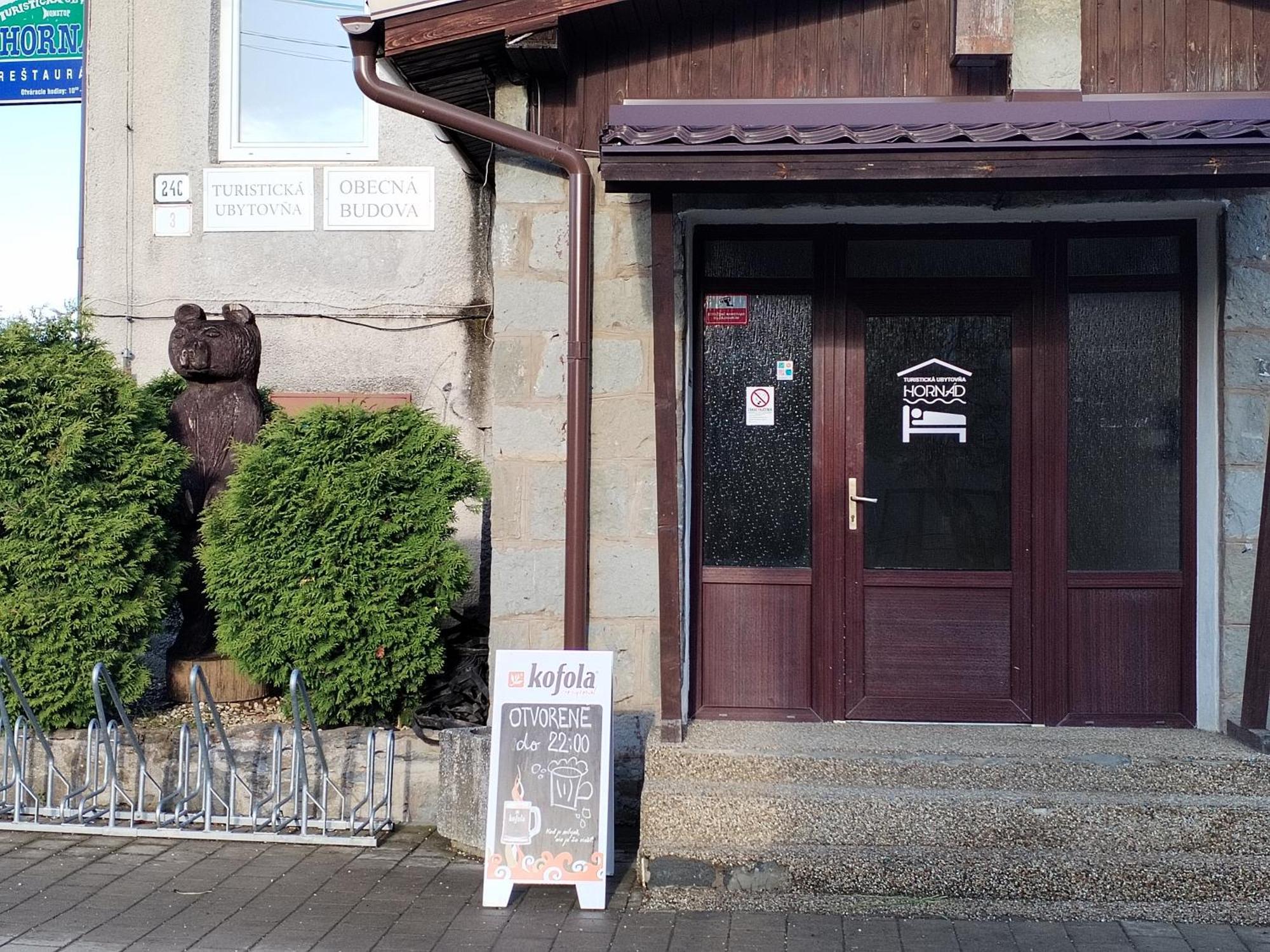 Turisticka Ubytovna Hornad Spišské Tomášovce Exteriör bild